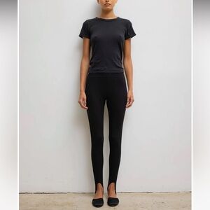 NWT LESET rio stirrup leggings